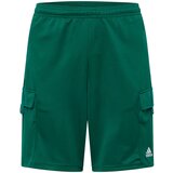 Adidas Športne hlače 'Tiro' temno zelena / bela | Shoptok.si
