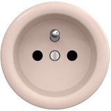  Reblig - Retro zidna utičnica bez okvira 230V staroružičasta | Eponuda.com