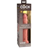 King Cock Elite 9 - pripenjalni, realistični dildo (23 cm) - naravni Cene