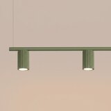 Sollux Zelena aluminijasta viseča svetilka Gleam – | Shoptok.si