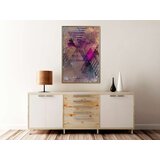  Poster - Pink Patchwork I 40x60 | shoptok.hr