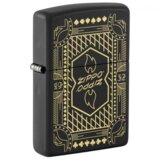 Zippo upaljač Retro 1932 Black mat