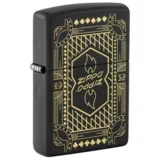 upaljač Retro 1932 Black mat