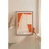 Wallity uramljena slika Lmnmdlkahve31, 33x48 cm | ePonuda.com