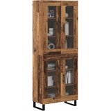  Highboard 2 pcs Staro drvo Inženjerska drva i staklo | Eponuda.ba