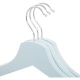  Drvena vješalica 3 kom. plava | shoptok.hr