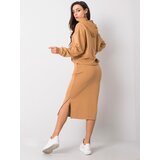 RUE PARIS Set-RV-KMPL-6109.31-camel | Shoptok.si