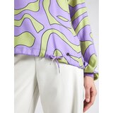 Key Largo Bluza 'WB CHANGE' limeta / lila | Shoptok.si