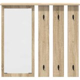  Vješalica za kapute na zidu Zidne sonoma hrast 84 x 10 x 80 cm | shoptok.hr