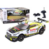 Auto na daljinsko upravljanje Sports Car 1:16 Drift sa promjenjivim kotačima – bijelo/žuti | shoptok.hr