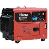 Iskra Generator DG8500SE (Spremnik goriva: 16 l, 7 kW) | shoptok.hr