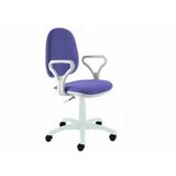 Nowy Styl kancelarijska stolica regal white TS02 GTP4P M28 indigo plava cene