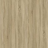  Stranska mizica sonoma hrast 50x46x35 cm inženirski les, (20712207) | Shoptok.si
