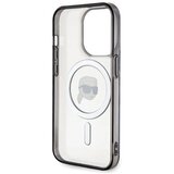  Originalna KARL LAGERFELD Hardcase KLHMP15LHKHNOTK maska za iPhone 15 PRO (Karl Head + MAG / prozirna) | Eponuda.com
