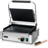 Kontaktni Žar 'Panini', Rebrasta/Gladka, 230V/2200W, (432x396x214mm) | Shoptok.si