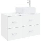  Set namještaja za kupaonicu 2 kom. Bijela Konstruirano drvo | shoptok.hr