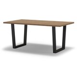 Marckeric Blagovaonski stol s pločom stola u dekoru hrasta 100x180 cm Francesca – | shoptok.hr