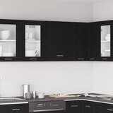 Viseći ormarić Crni hrast 50 x 31 x 60 cm Konstruirano drvo | Eponuda.com