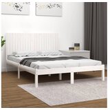  Za krevet od masivne borovine bijeli 200 x 200 cm | shoptok.hr