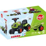 Falk traktor na pedale s prikolicom Class Axos - zeleni 12mj+ | shoptok.hr