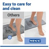 Wenko Siva kopalniška preproga iz diatomejske zemlje 39x60 cm Manhattan – | Shoptok.si