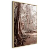  Slika - Ruins of Angkor (1 Part) Vertical 60x90 U prirodnom drvenom okviru | shoptok.hr