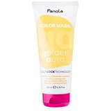 Fanola Color Mask barva za lase za barvane lase za svetle lase za vse vrste las 200 ml odtenek Golden Aura Cene