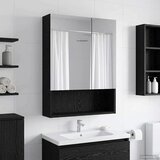  Kopalniška ogledalna omara Črna Orehovina 50 x 14,5 x 70 cm, (5000232813) | Shoptok.si