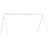 Krov za dječji krevet bijeli 199x95,5x88 cm masivna borovina | shoptok.hr