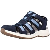 Clarks Športni sandali Sandalias Mujer Modèle Solan Sail Combi Modra Cene