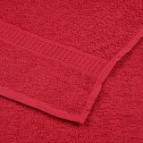  Ručnici za pranje FROGN 4 kom. Crveni 30x30 cm 360 g/m² - Crvena 30 x 30 cm 4 | shoptok.hr
