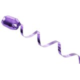 Festa rosett traka 10mm 20m metalik lila ( 710727 ) u