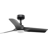 Faro 3L002 - LED prigušiva svetiljka za ventilator HEY, HEYWOOD LED/18W/230V crna | Eponuda.com