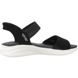 Skechers Sandali & Odprti čevlji SLIP INS - SUMMERVILLE Črna | Shoptok.si