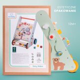  Drvena interaktivna guralica hodalica 48 cm - šumski uzorci | shoptok.hr