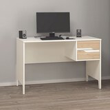 Hanah home radni sto Ruby Desk, 120 cm, Moonstone / orah | Eponuda.com