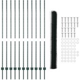  Heksagonalna ograda s stubom 25 x 1,6 m Čelik premazan PVC-om | shoptok.hr