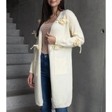 Gemre Long White Cardigan Lira | shoptok.hr