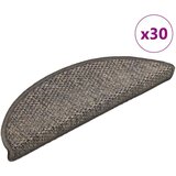  Samoljepljivi otirači za stepenice 30 kom 56x17x3 cm sivi/bež | Eponuda.com