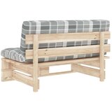  Srednja vrtna sofa od paleta od impregnirane borovine | shoptok.hr