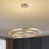  Brilagi-LED prigušiva luster na sajli TWISTER LED/105W/230V prečnik 100 cm zlatan + daljinski upravljač | Eponuda.com