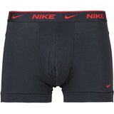 Nike Boksarice ESSENTIAL COTTON STRETCH TRUNK 3 Črna | Shoptok.si