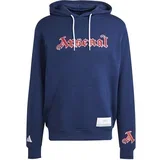 Arsenal US Pack pulover s kapuco