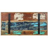  Blagovaonski stol 120 x 60 x 76 cm od masivnog obnovljenog drva | shoptok.hr
