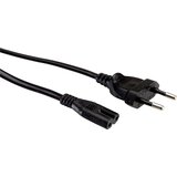 Value napajalni kabel Euro ploščati vtič do C7\, 2-polni\, črn\, 5 m 19.99.2094 tok napajalni kabel črna, (20414939) | Shoptok.si