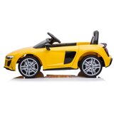  Licencirani auto na akumulator Audi R8 Lift A300 - žuti | shoptok.hr