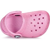 Crocs Natikači Classic Glitter Kids Clog T 206992 Roza | Shoptok.si