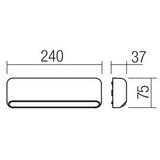  Redo 90072 - LED spoljašnje zidno svetlo SAPO LED/5W/230V IP65 | Eponuda.com