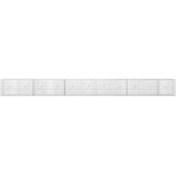  Gabion s žicom debljine 3 5 mm i mrežom 5x5 cm 550x20x50 cm - 20 cm 50 cm 550 cm | shoptok.hr