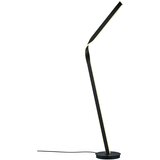 CINQUE Crna LED stojeća svjetiljka s metalnim sjenilom (visina 181 cm) Cicenza – Cijene